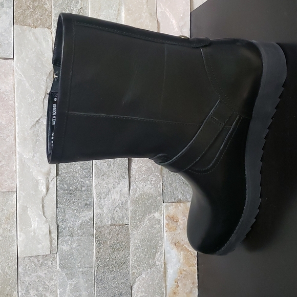 Clarks  Minx Trish Leather Boots - Picture 10 of 12